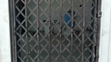 درب آکاردئونی در ساری