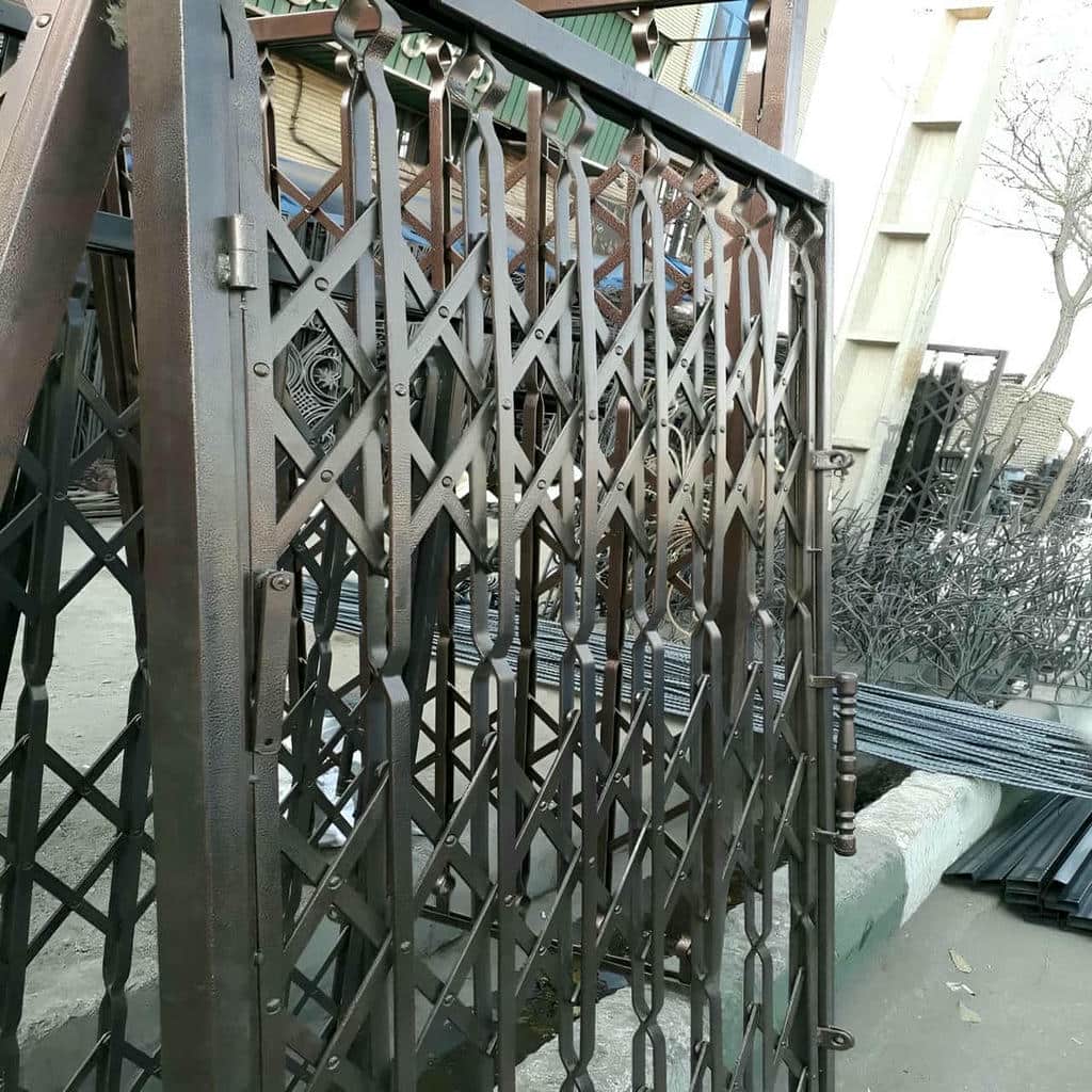 خرید درب آکاردئونی طرح ساده در تبریز