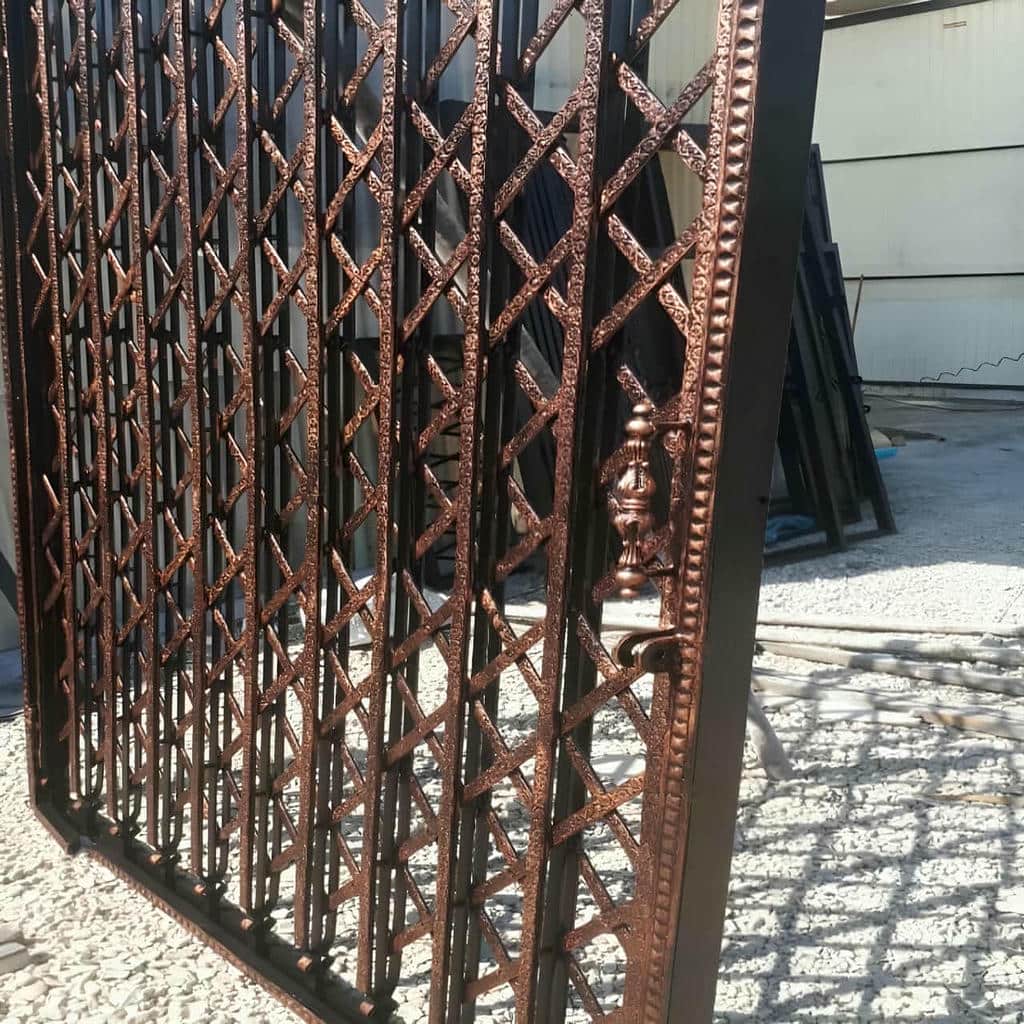 قیمت درب آکاردئونی رنگ هماهنگ نما در عظیمیه کرج