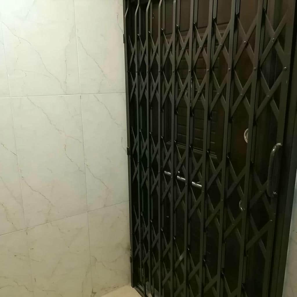 قیمت درب آکاردئونی هماهنگ درب ضدسرقت فلزی در محمدشهر