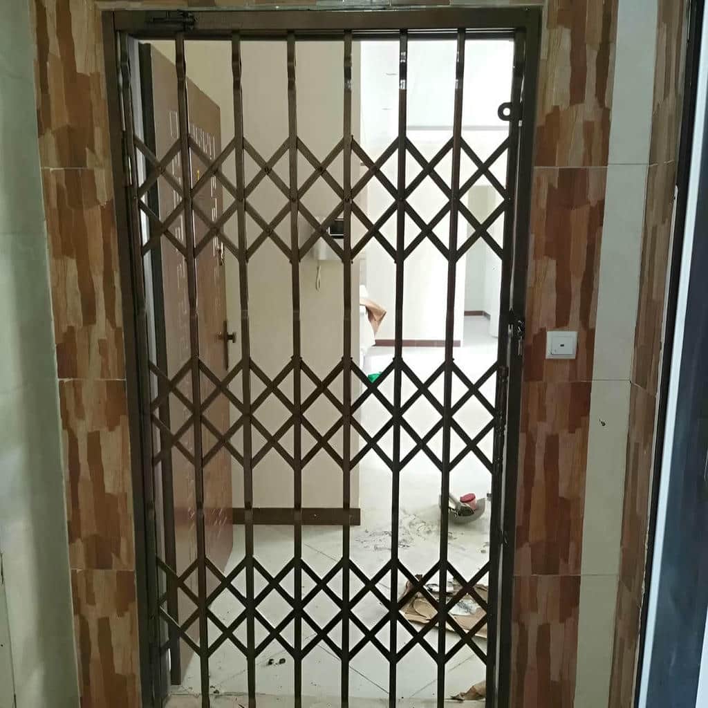 خرید درب آکاردئونی قطعات مخفی در گنبدکاووس