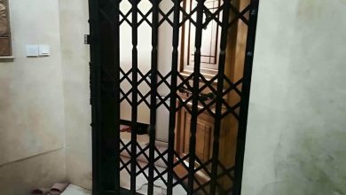 درب آکاردئونی در گنبدکاووس