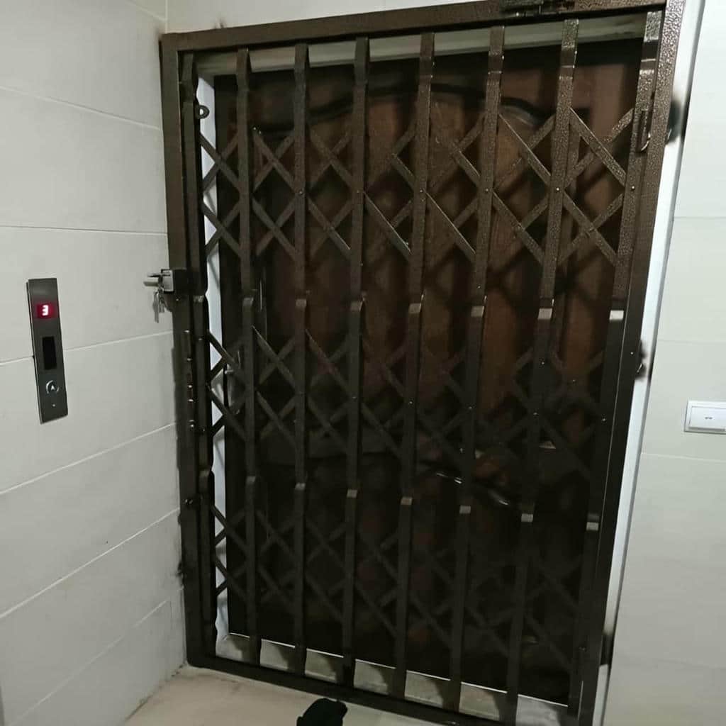 خرید درب آکاردئونی مدرن در قزوین