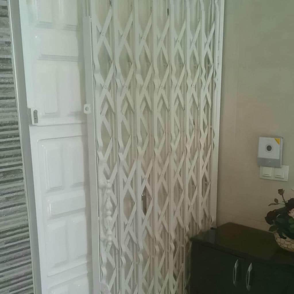 خرید درب آکاردئونی اندازه گیری دقیق در فردیس کرج