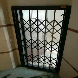 درب آکاردئونی در ملارد
