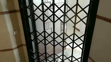 درب آکاردئونی در ملارد