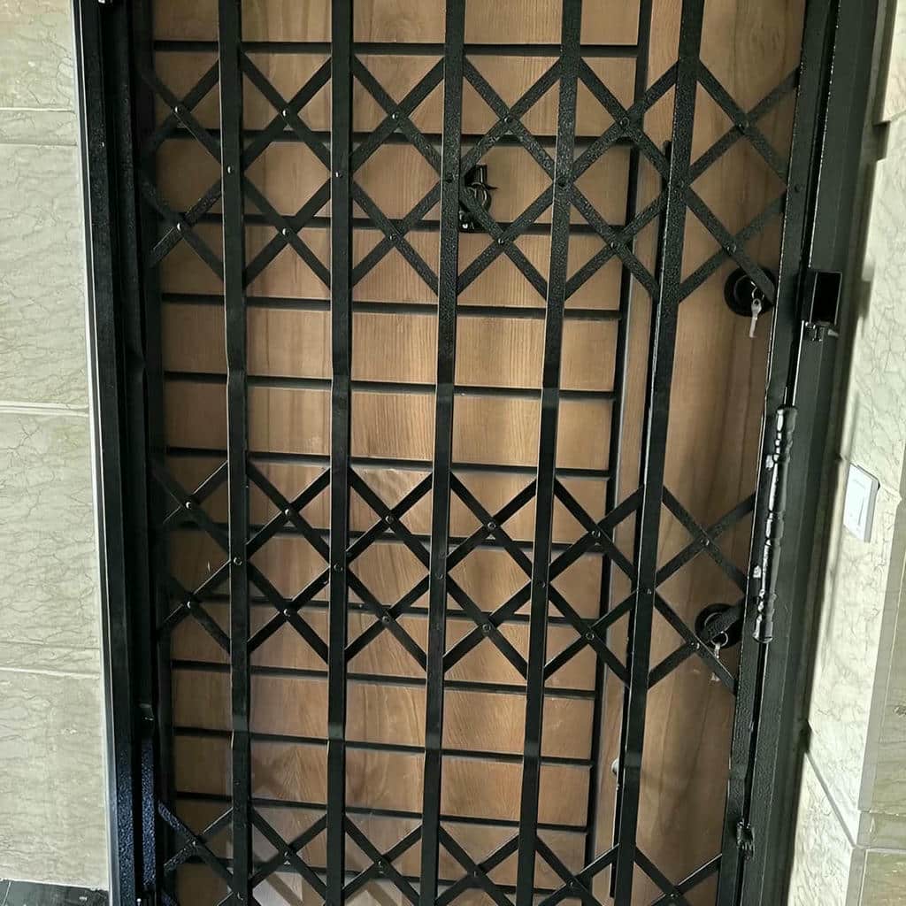 خرید درب آکاردئونی پروفیل دقیق در ارومیه
