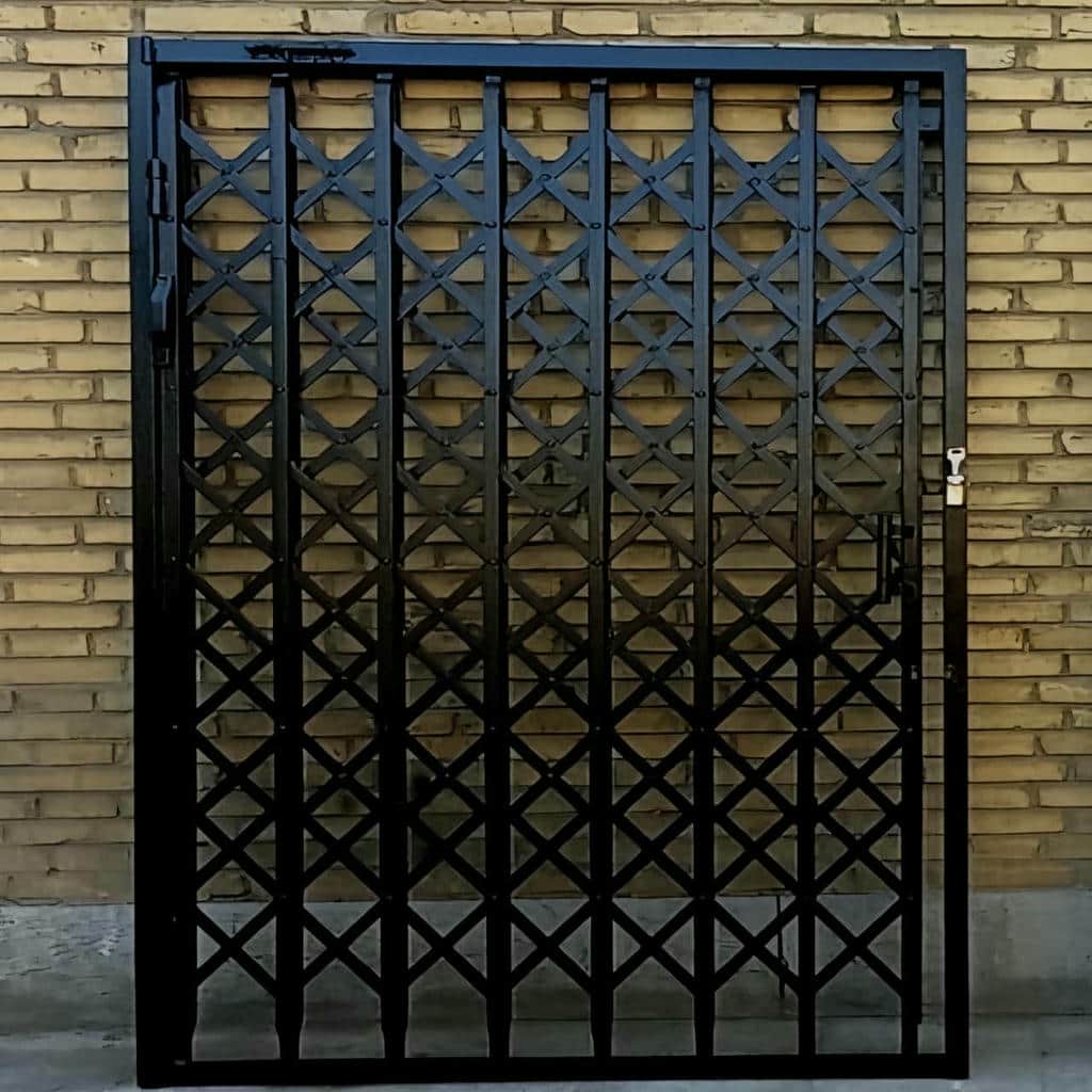 کارخانه درب آکاردئونی رنگ هماهنگ نما در کمال شهر