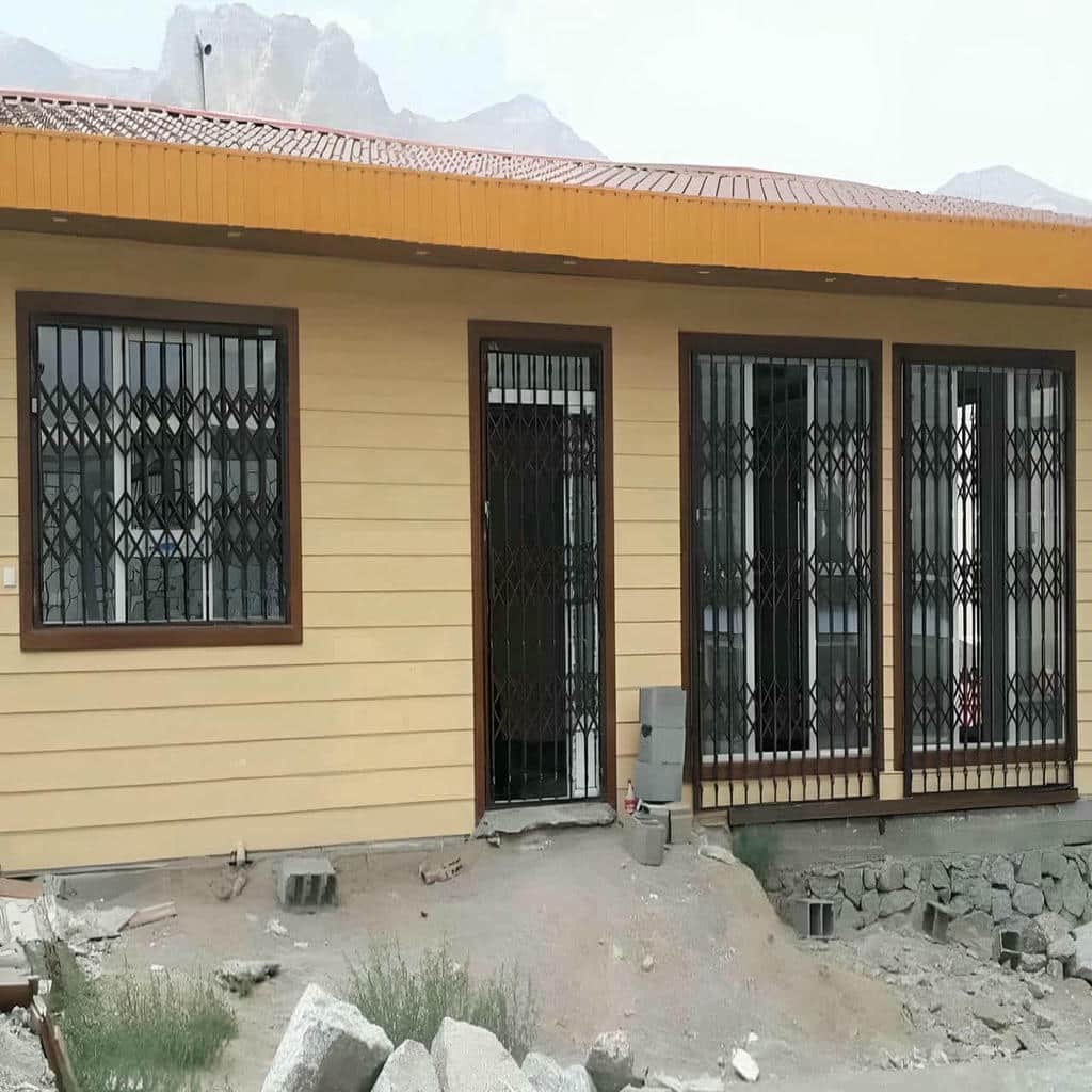 قیمت درب آکاردئونی سبک کلاسیک در گنبدکاووس