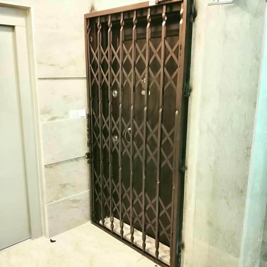 خرید درب آکاردئونی مدرن در شیراز