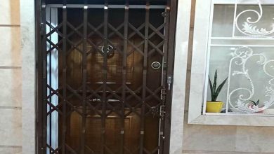 درب آکاردئونی در طالقان