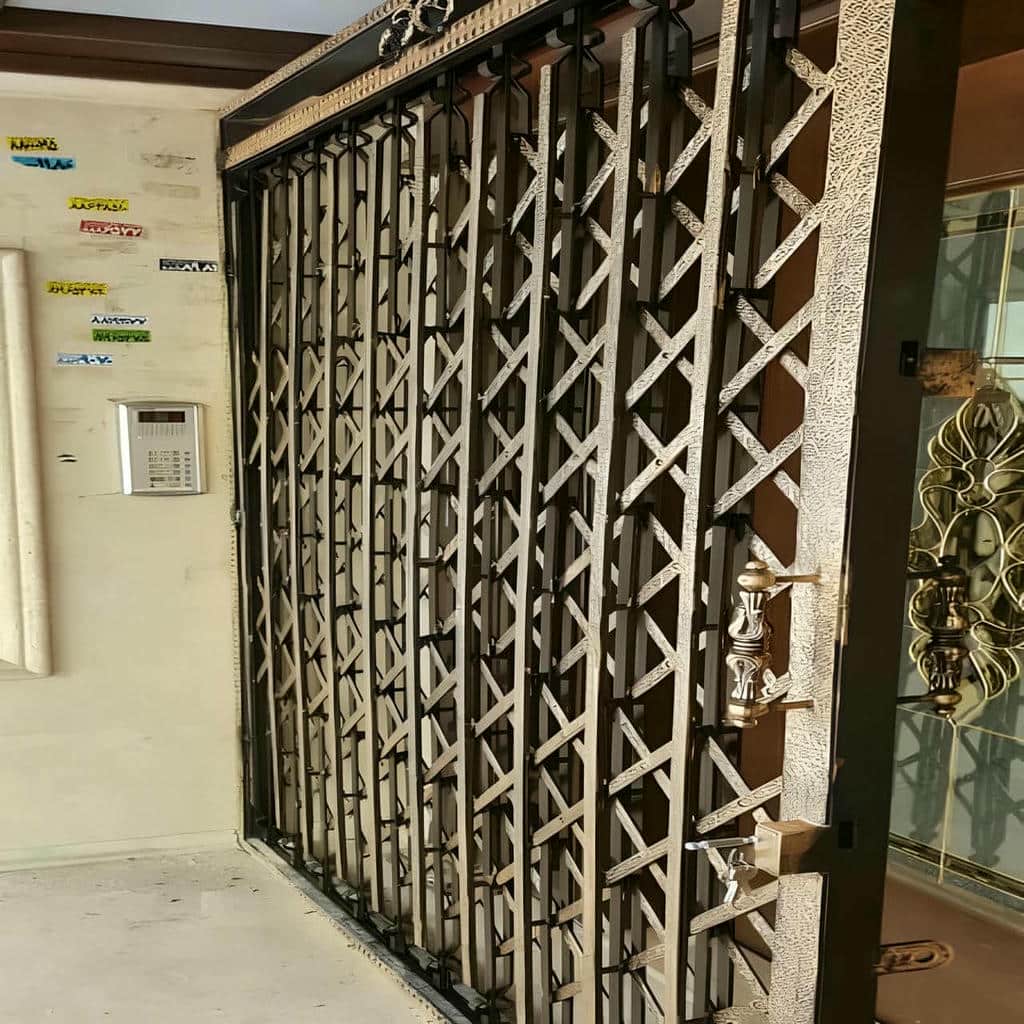 قیمت درب آکاردئونی شبکه متراکم در سنندج