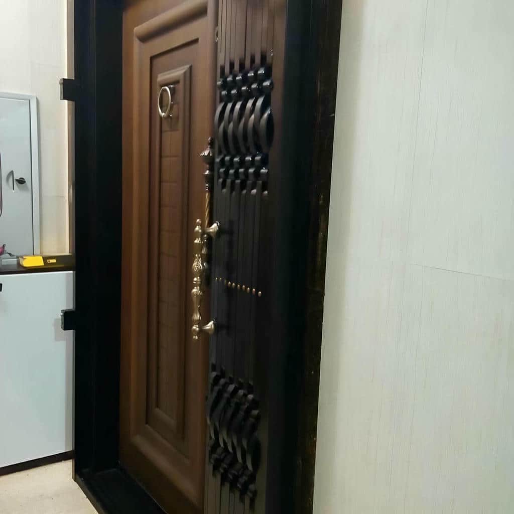 خرید درب آکاردئونی مدرن در همدان