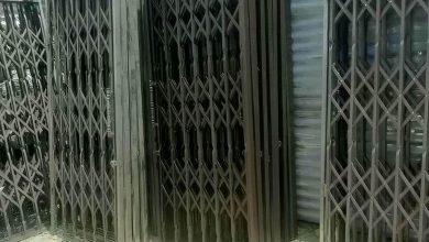 درب آکاردئونی در قم