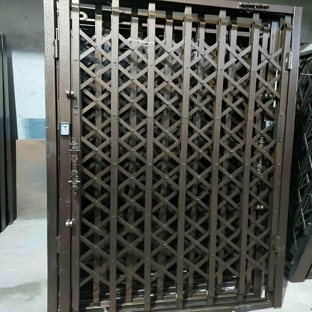 قیمت درب آکاردئونی تلرانس ساخت در ساوه