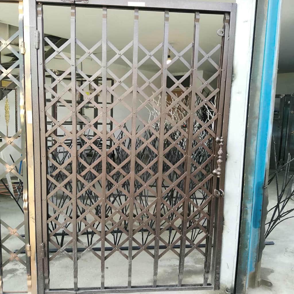 فروش درب آکاردئونی رنگ هماهنگ نما در چابهار