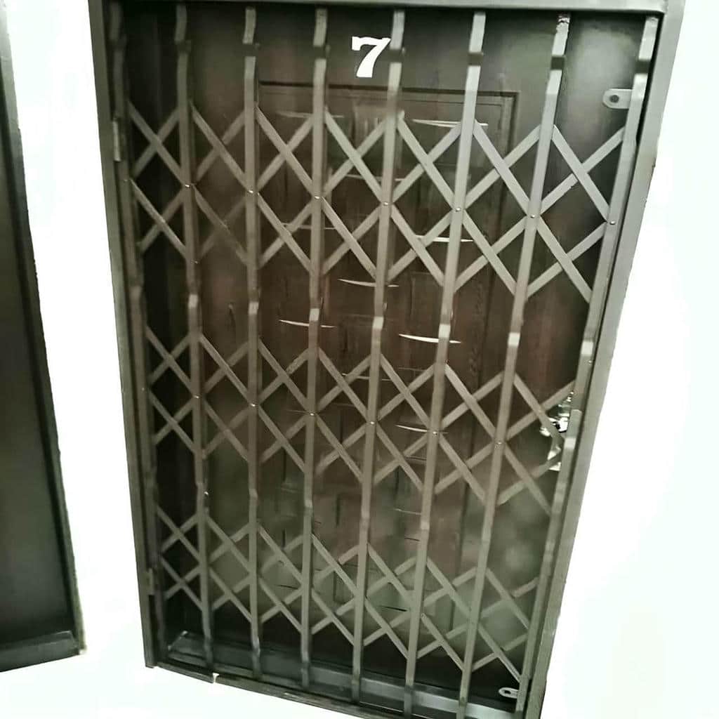 قیمت درب آکاردئونی رنگ کوره ای در مریوان