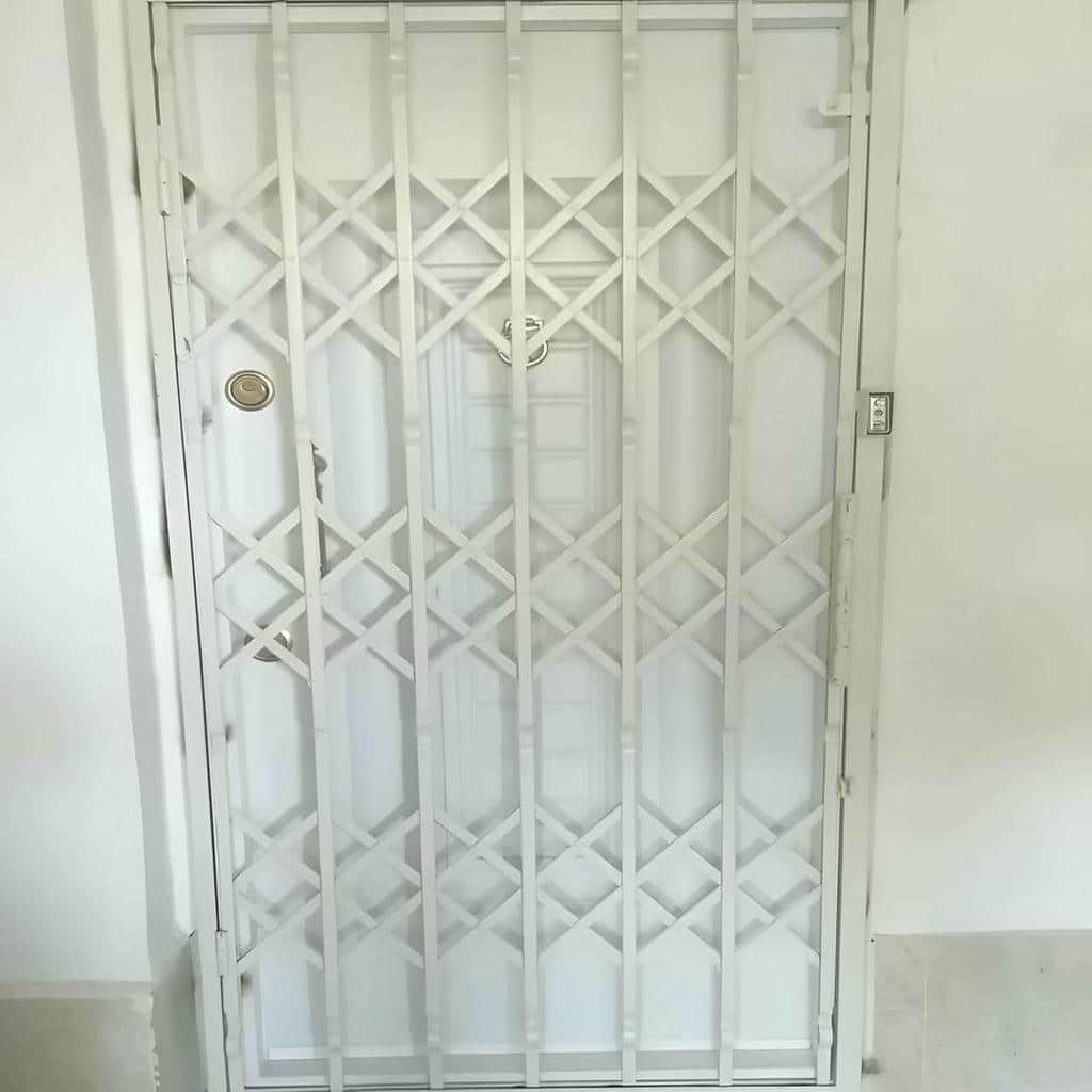 فروش درب آکاردئونی رنگ هماهنگ در اردبیل