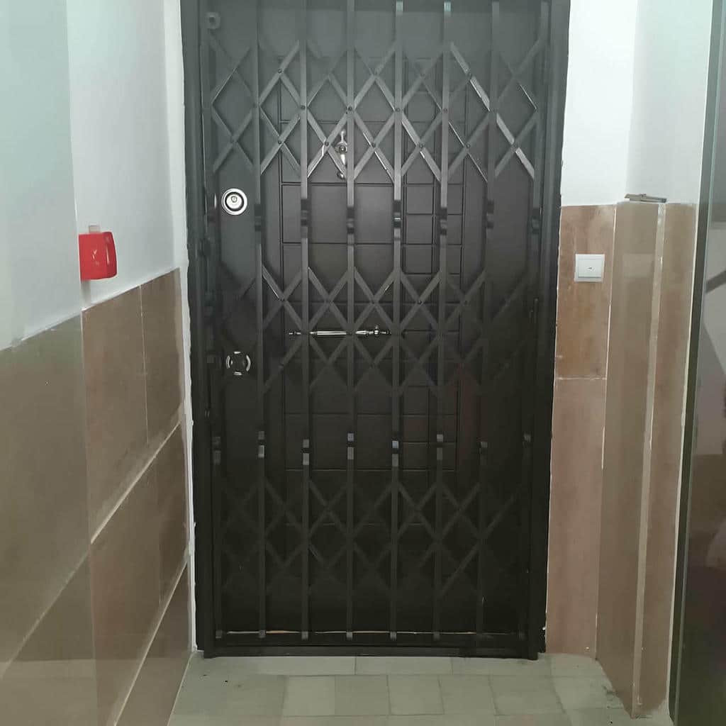 خرید درب آکاردئونی پروفیل استاندارد در بندر دیلم