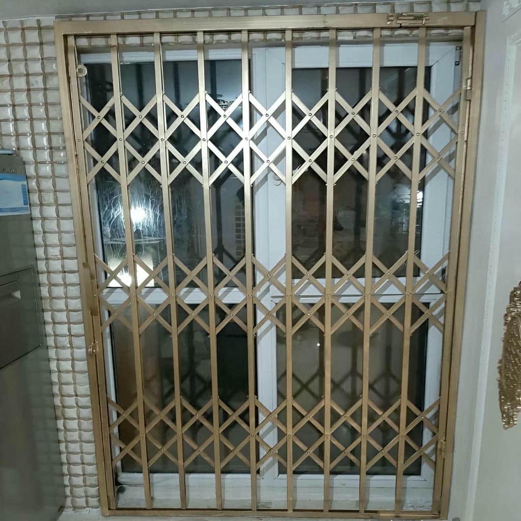 قیمت درب آکاردئونی قفل تقویت شده در بندر دیلم