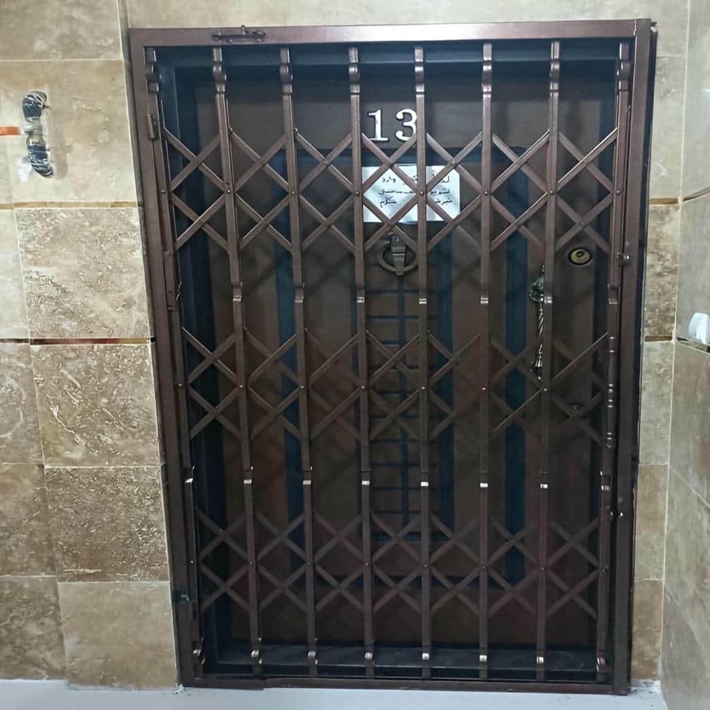 خرید درب آکاردئونی مدرن در شهریار