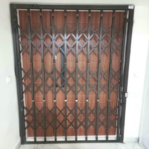 درب آکاردئونی در مهرشهر کرج