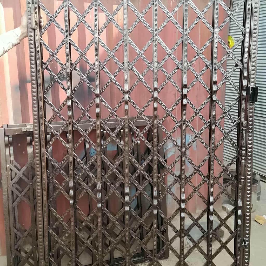 قیمت درب آکاردئونی هماهنگ با ضدسرقت در فردیس کرج