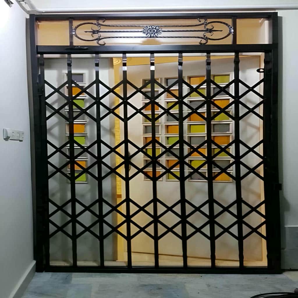 قیمت درب آکاردئونی مناسب حفاظ آپارتمان لوکس در بجنورد