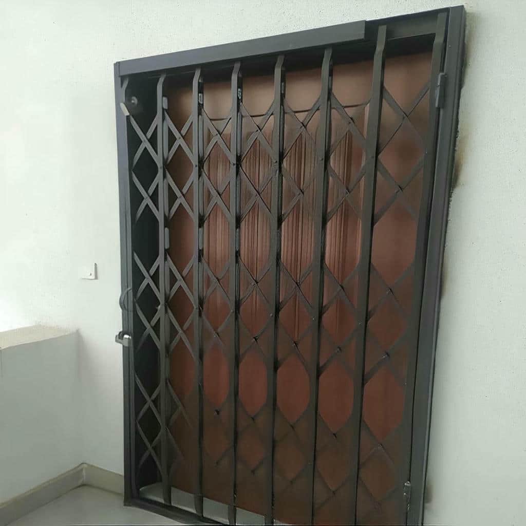 قیمت درب آکاردئونی شبکه متراکم در بابل