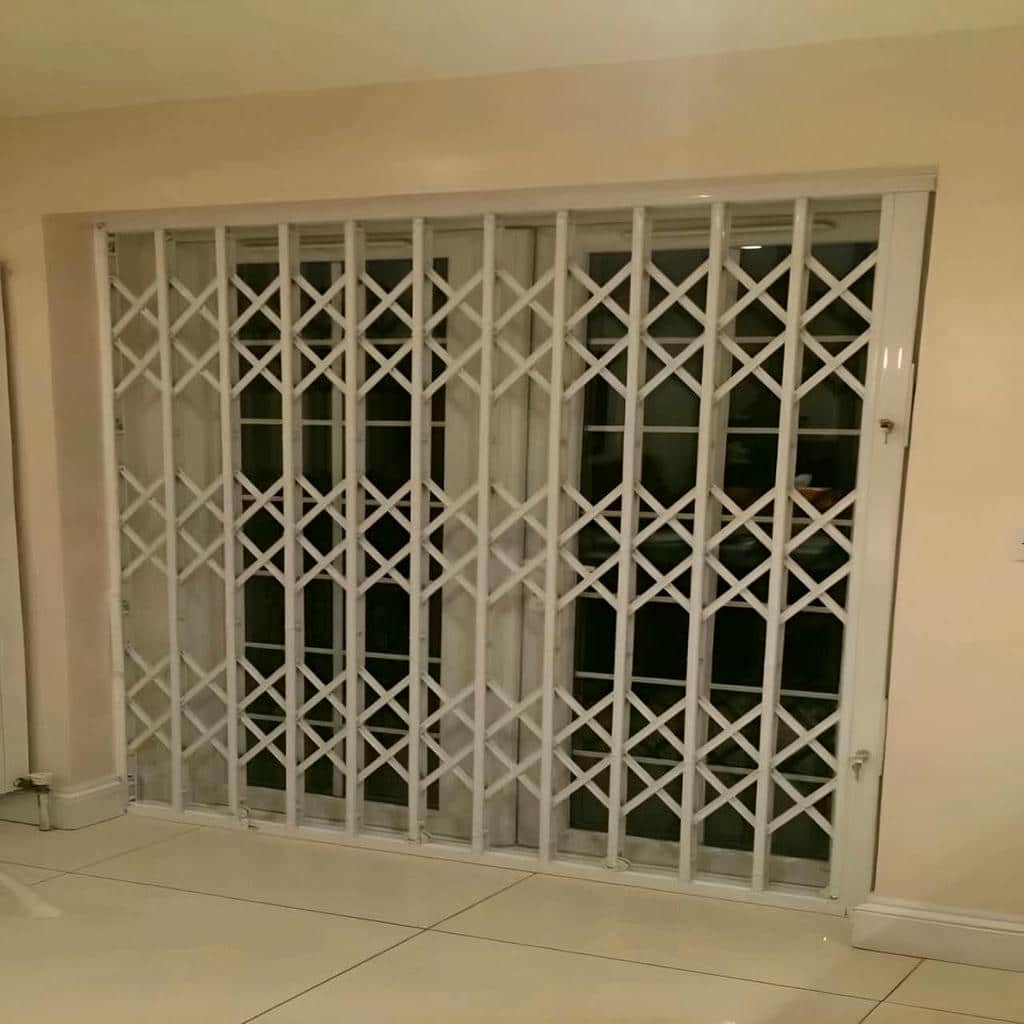 خرید درب آکاردئونی مدرن در آمل