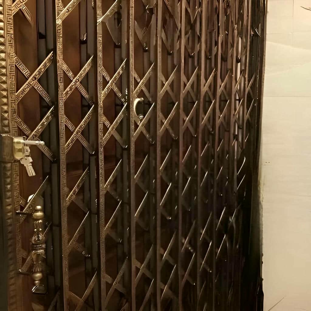 فروش درب آکاردئونی ریل روان در اهواز
