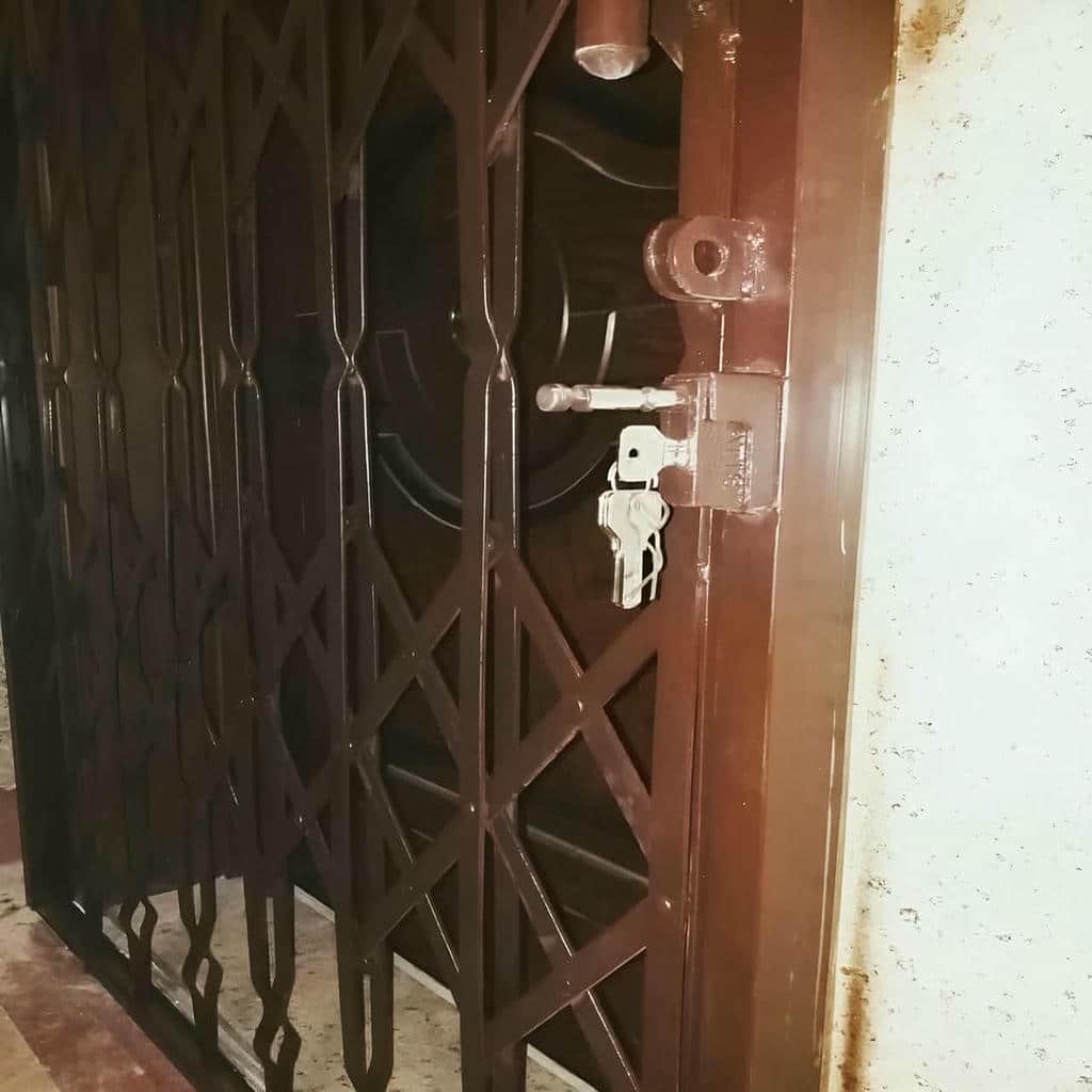 خرید درب آکاردئونی طرح مدرن در نوشهر