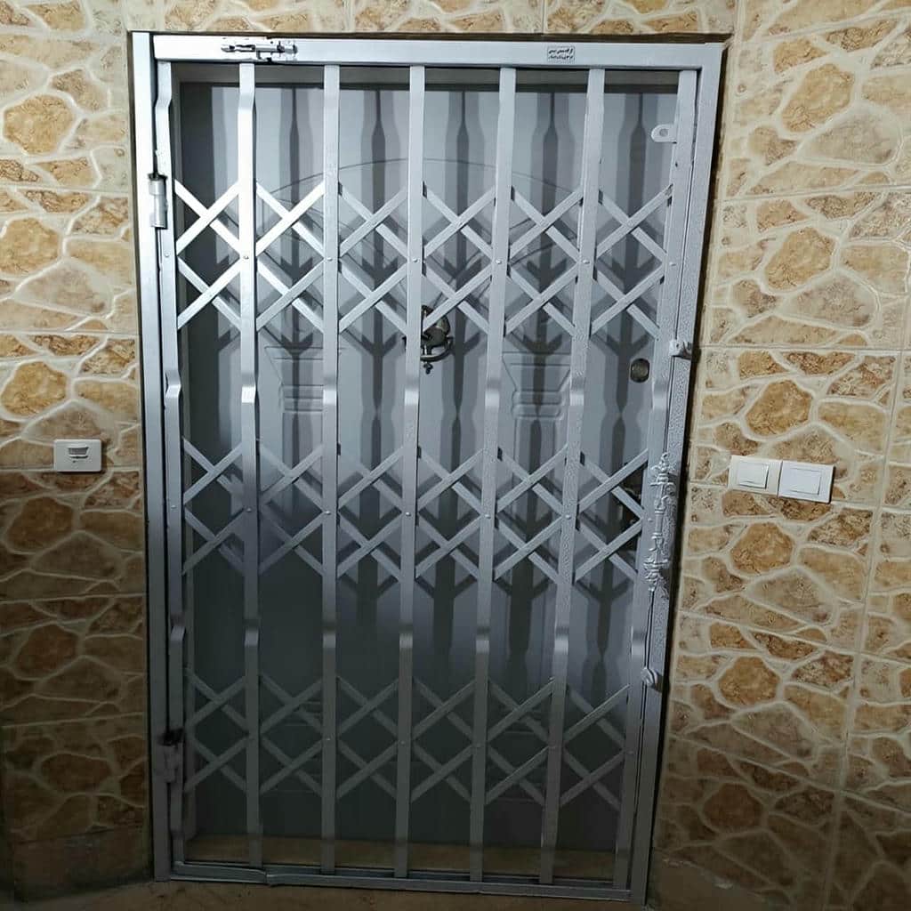 خرید درب آکاردئونی پروفیل ضخیم در کرج