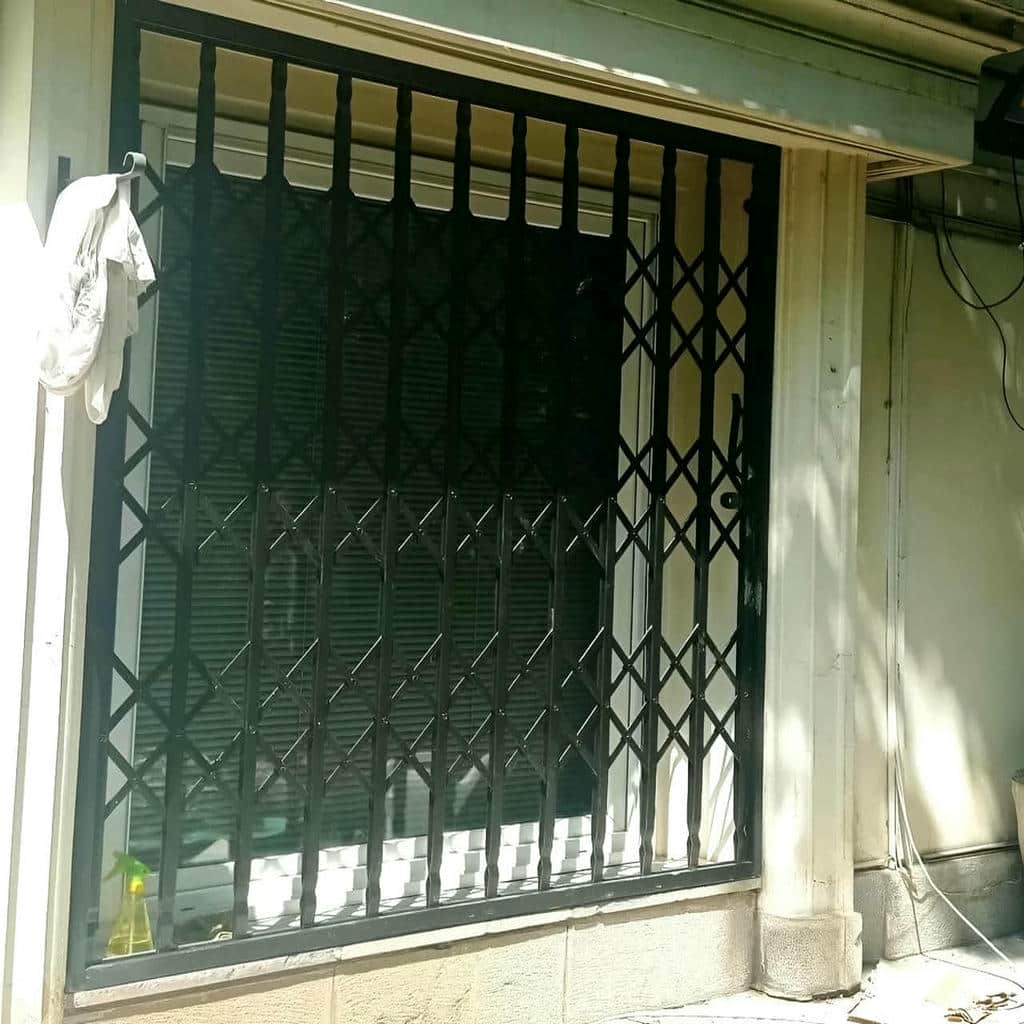 قیمت درب آکاردئونی پروفیل مقاوم در بومهن