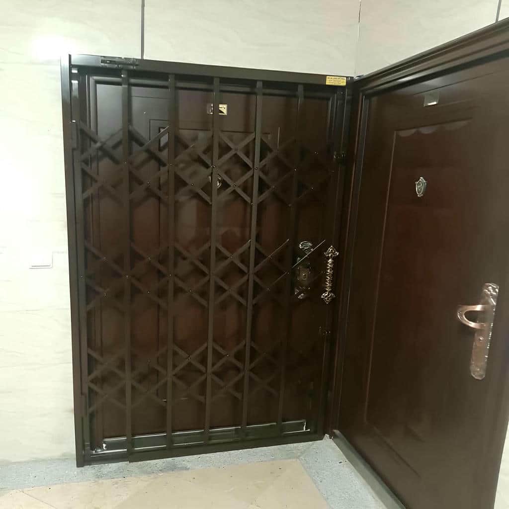 قیمت درب آکاردئونی پوشش ضدزنگ در بندر ماهشهر