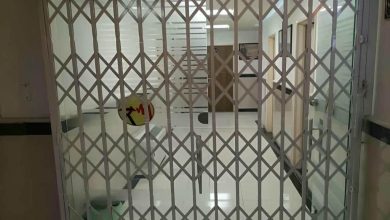 درب آکاردئونی در اندیشه