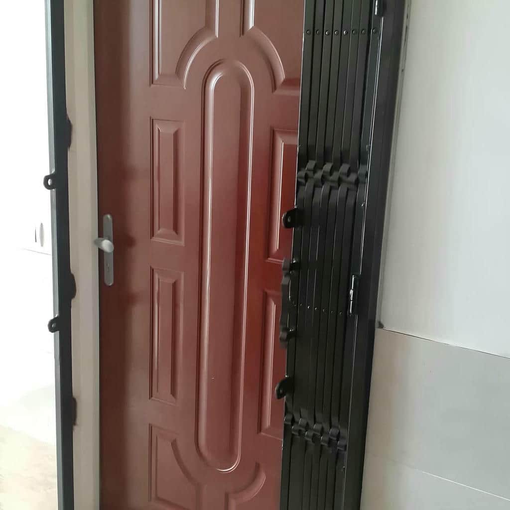 خرید درب آکاردئونی مدرن در بابل