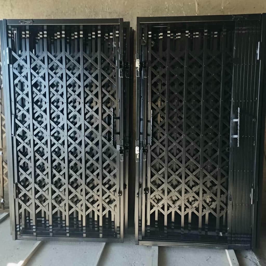 خرید درب آکاردئونی ضدزنگ در لواسان
