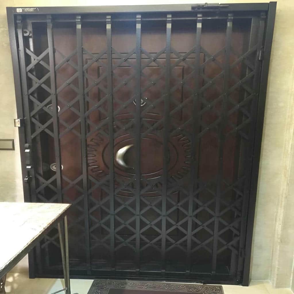 فروش درب آکاردئونی رنگ هماهنگ در گنبدکاووس
