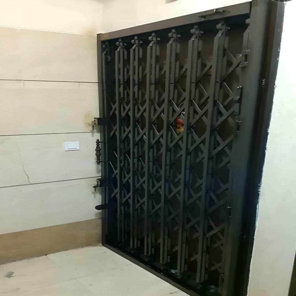 قیمت درب آکاردئونی تقویت شده در قم