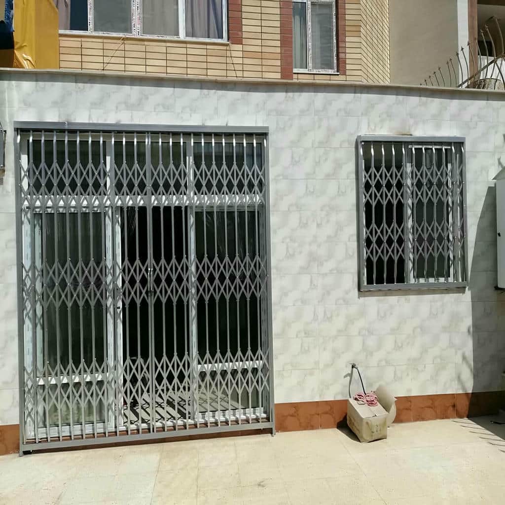 خرید درب آکاردئونی ریل روان در آمل