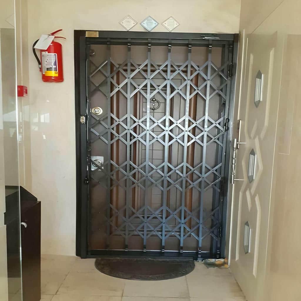 خرید درب آکاردئونی مدرن در پردیس
