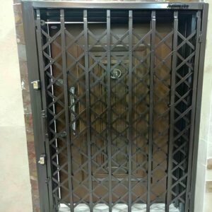 درب آکاردئونی در فردیس کرج