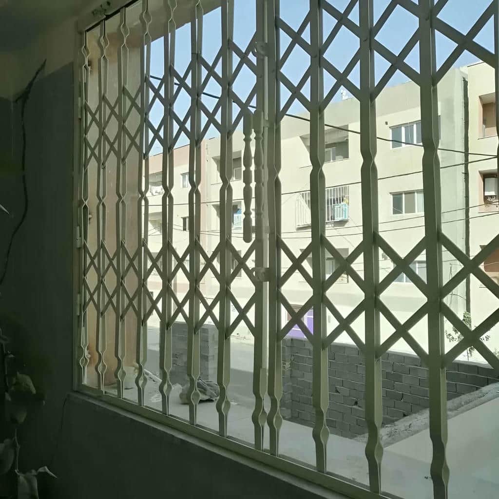 قیمت درب آکاردئونی هماهنگ درب ضدسرقت فلزی در نسیم شهر
