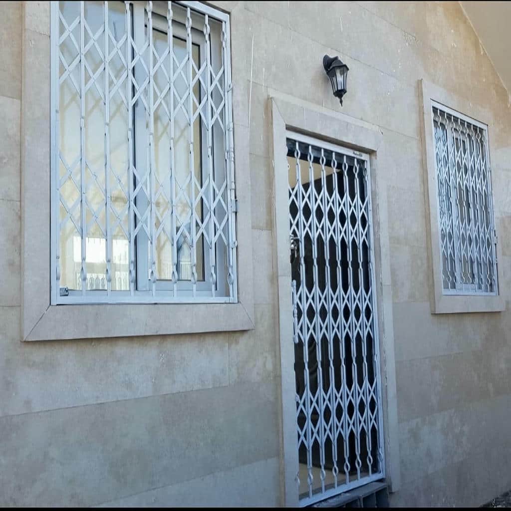 کارخانه درب آکاردئونی طراحی منظم در مهرشهر کرج
