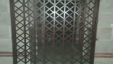 درب آکاردئونی در بومهن