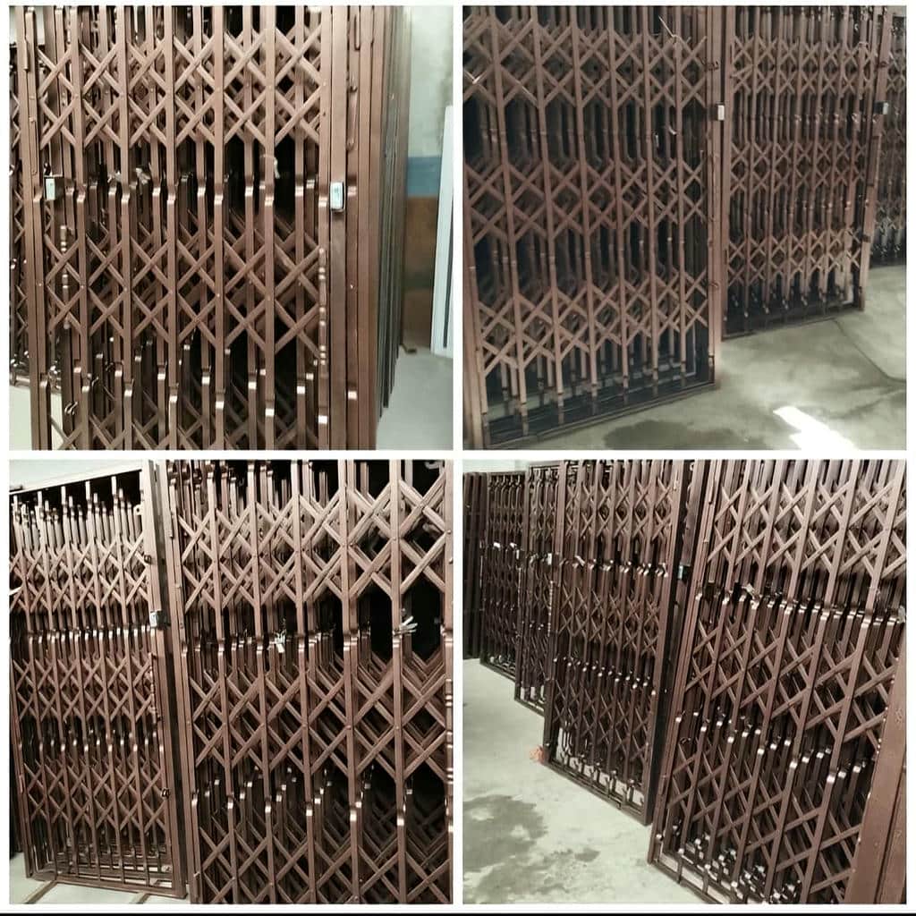 خرید درب آکاردئونی مدل مدرن در ایلام