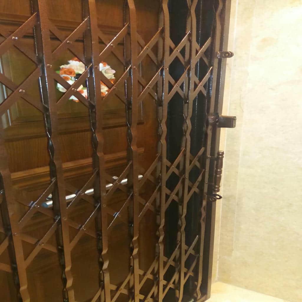 قیمت درب آکاردئونی فولاد تقویت شده در بندرعباس