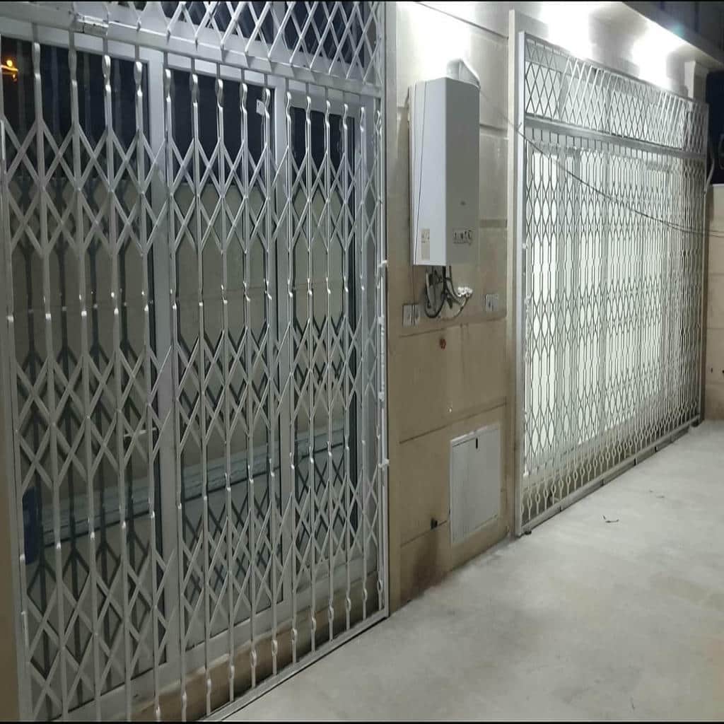 کارخانه درب آکاردئونی قفل ایمن در ارومیه