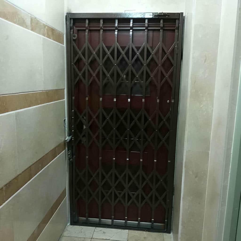 خرید درب آکاردئونی ریل روان در قائمشهر